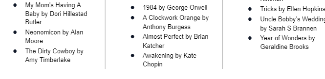 banned books pt3